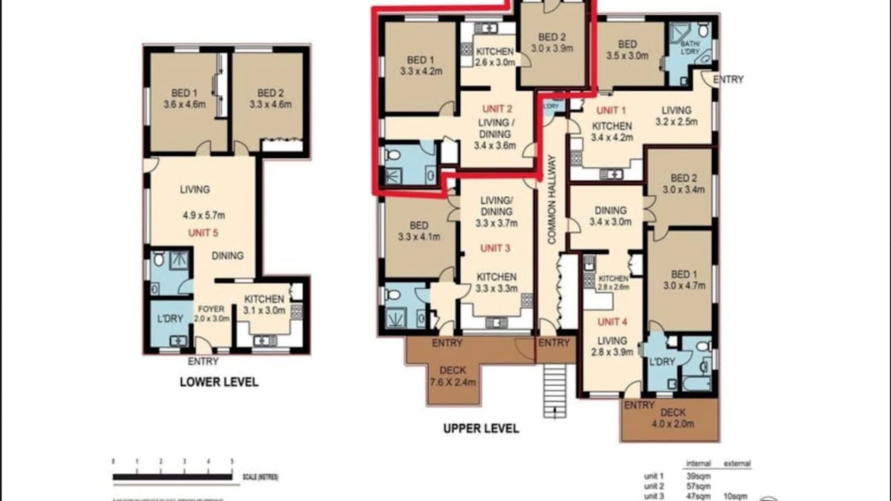 Room in a share house