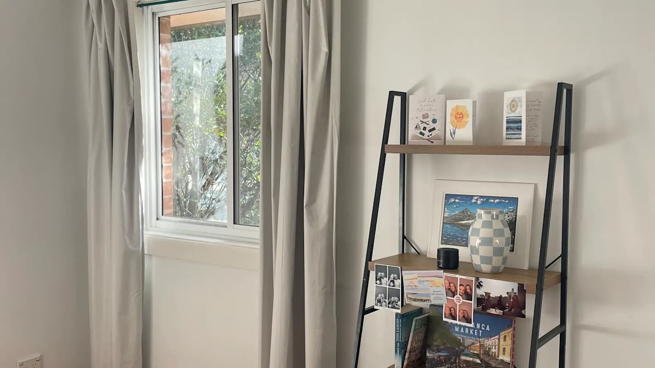 Unfurnished room in a share house