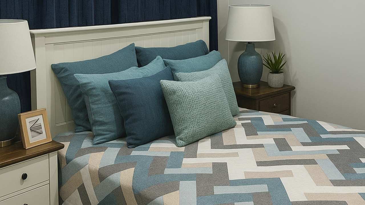 Furnished room in a share house