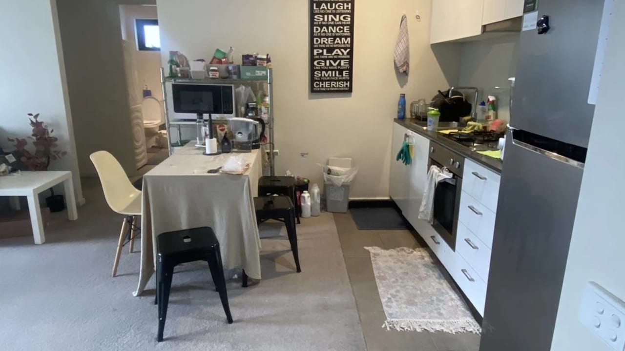 Furnished room in a flatshare