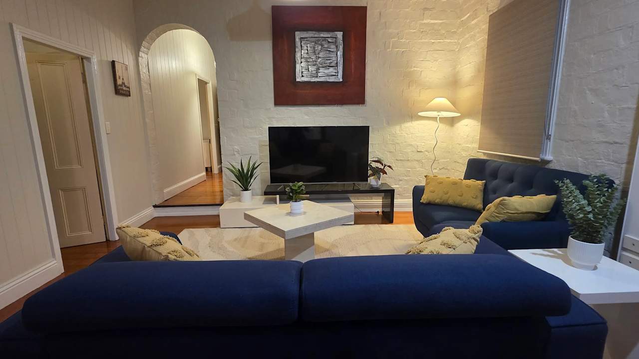 Furnished room with ensuite in a share house