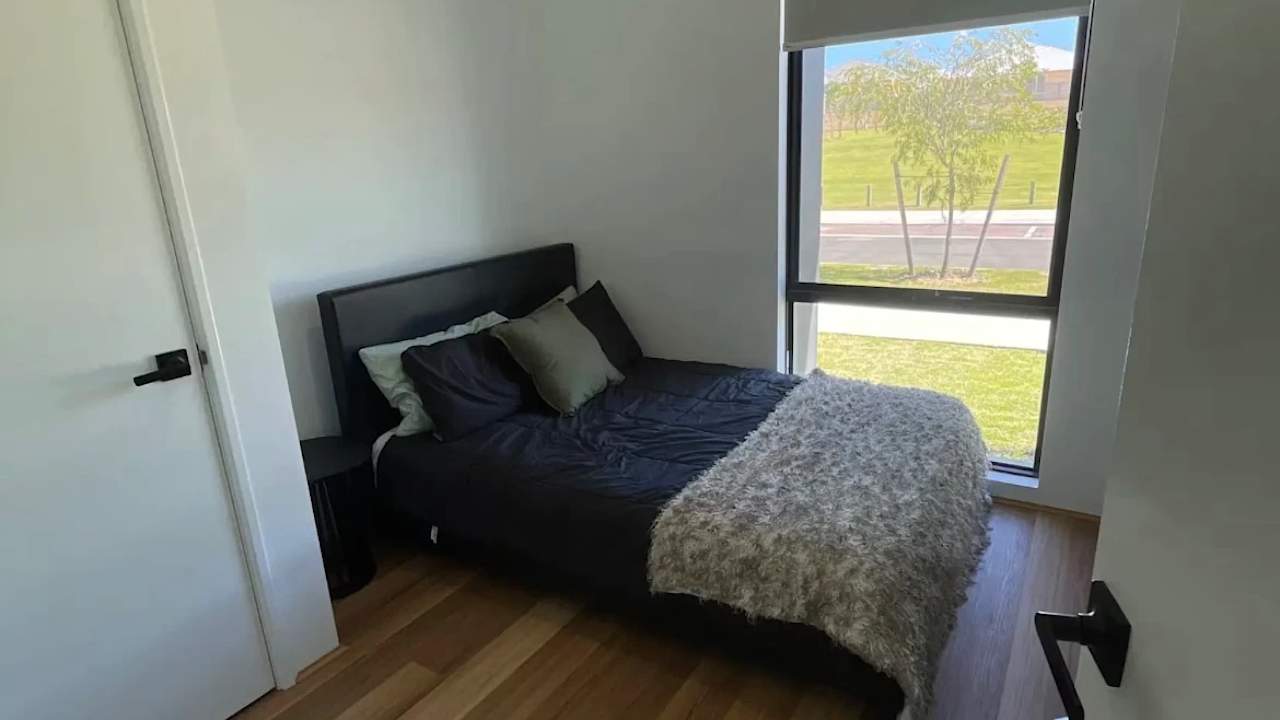 Room with own bathroom