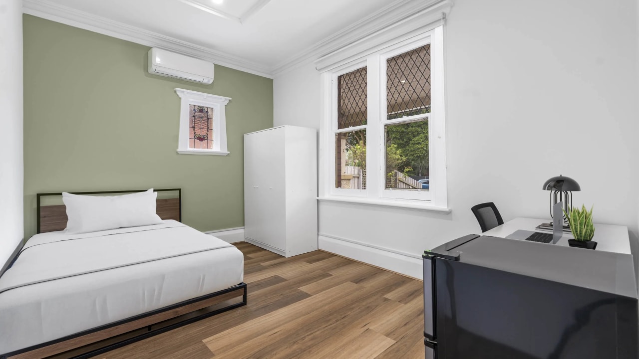 Furnished room with ensuite in a share house
