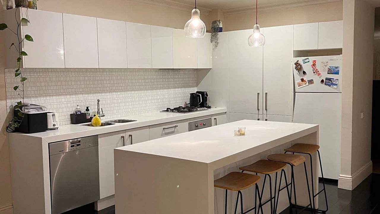 Unfurnished room in a share house