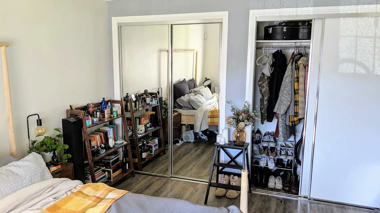 Unfurnished room in a share house