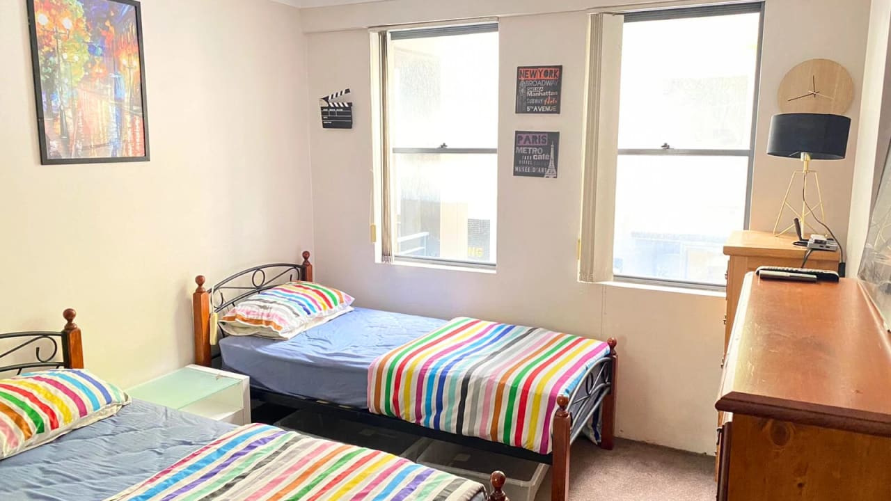 Room with ensuite in a flatshare