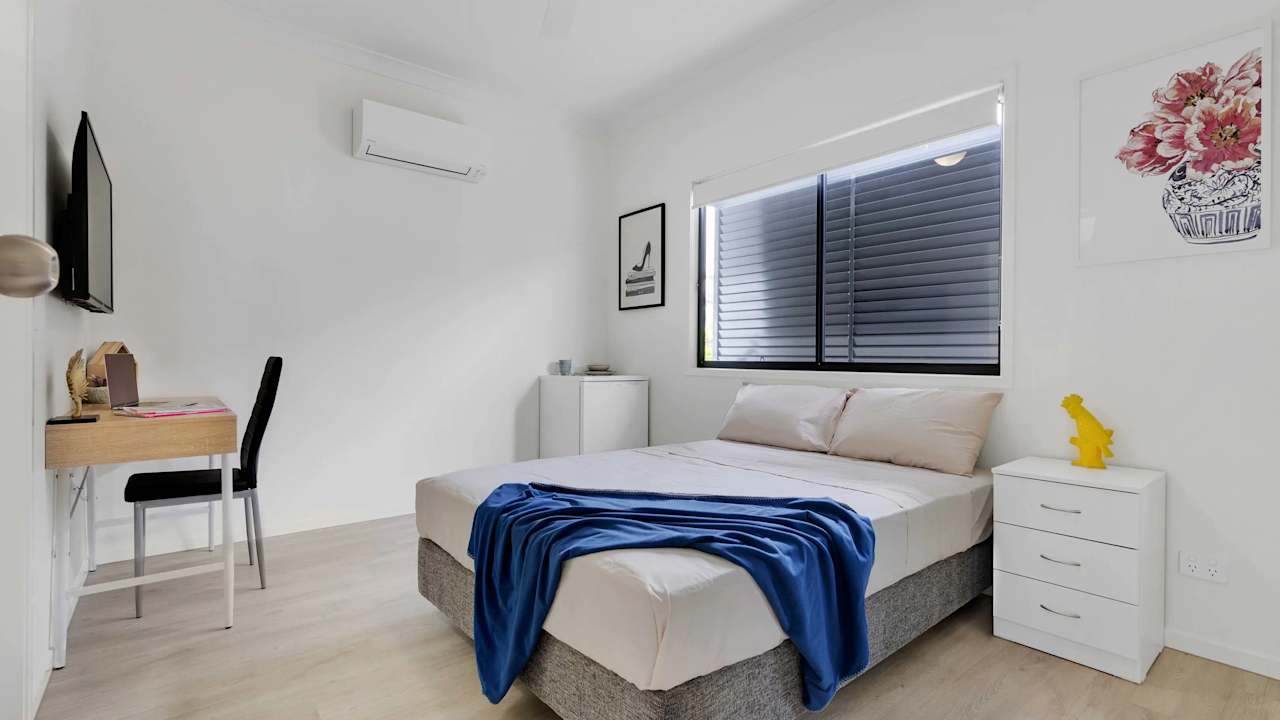 Furnished room with ensuite in a share house