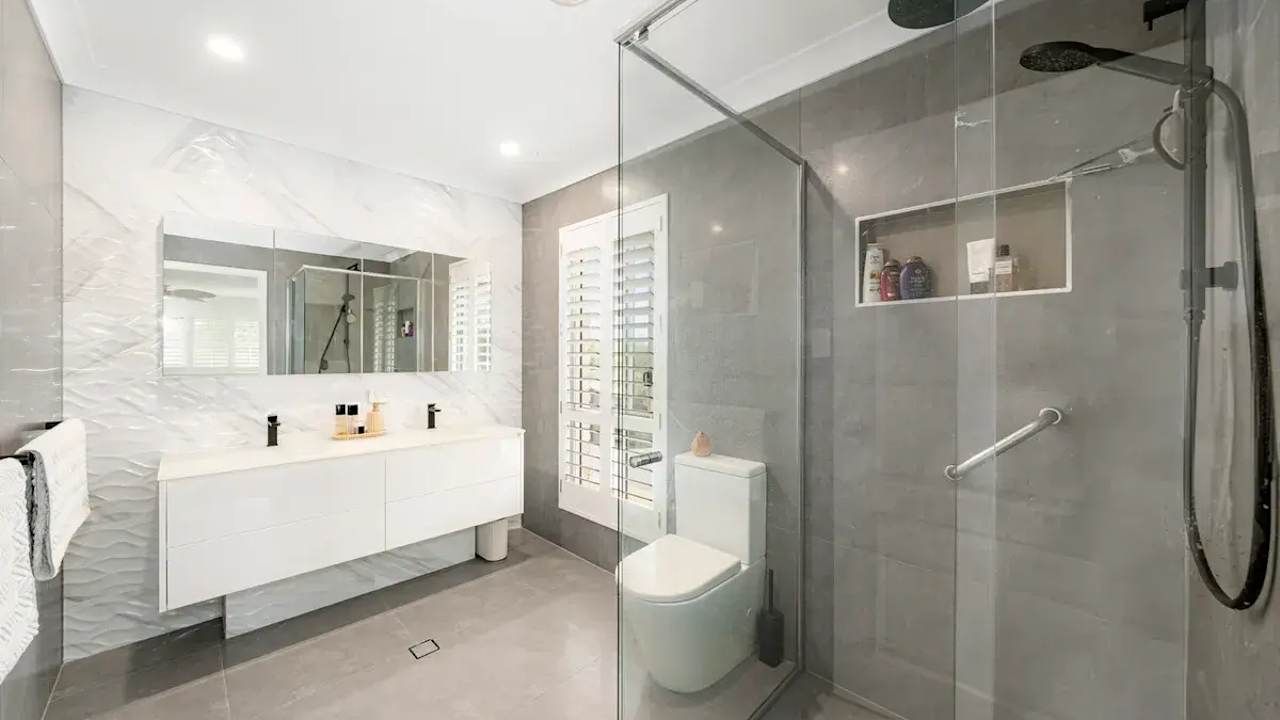 Room with own bathroom