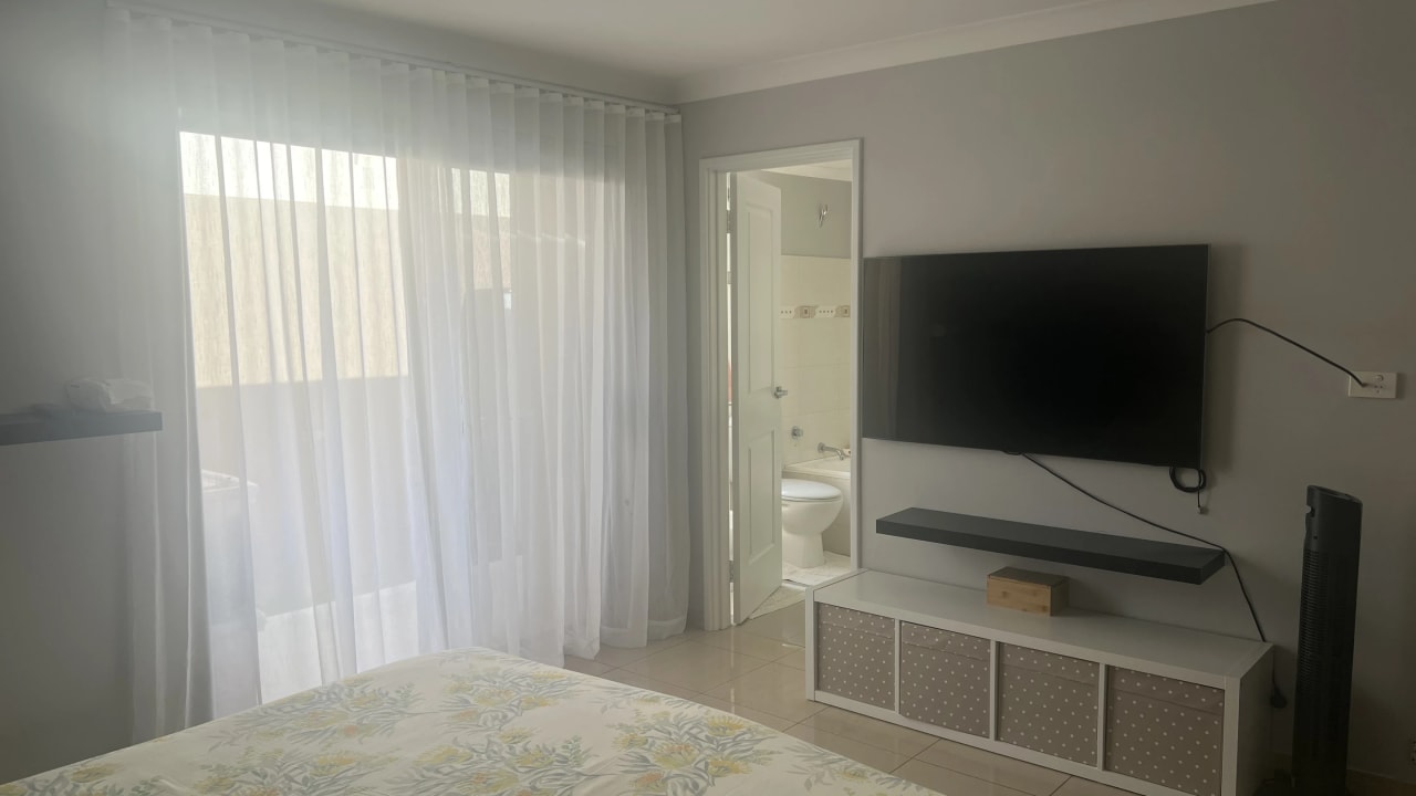 Furnished room with ensuite in a share house
