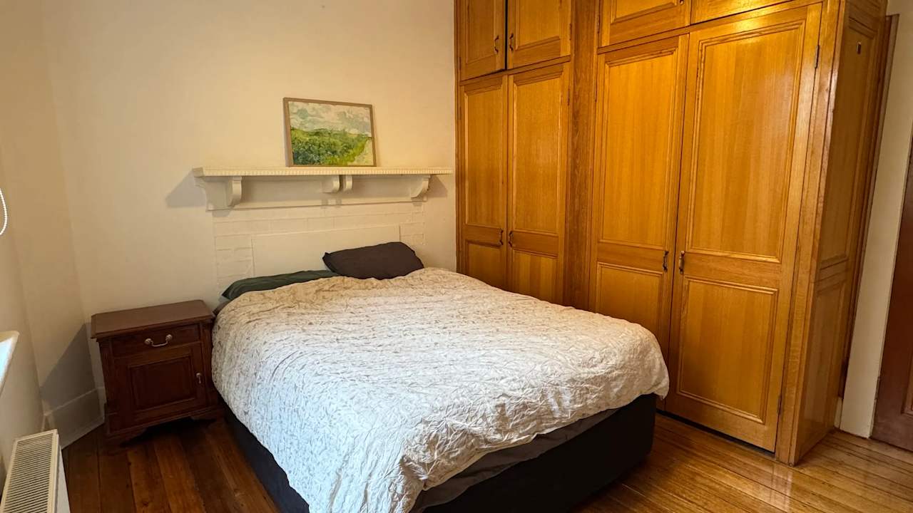 Unfurnished room in a share house