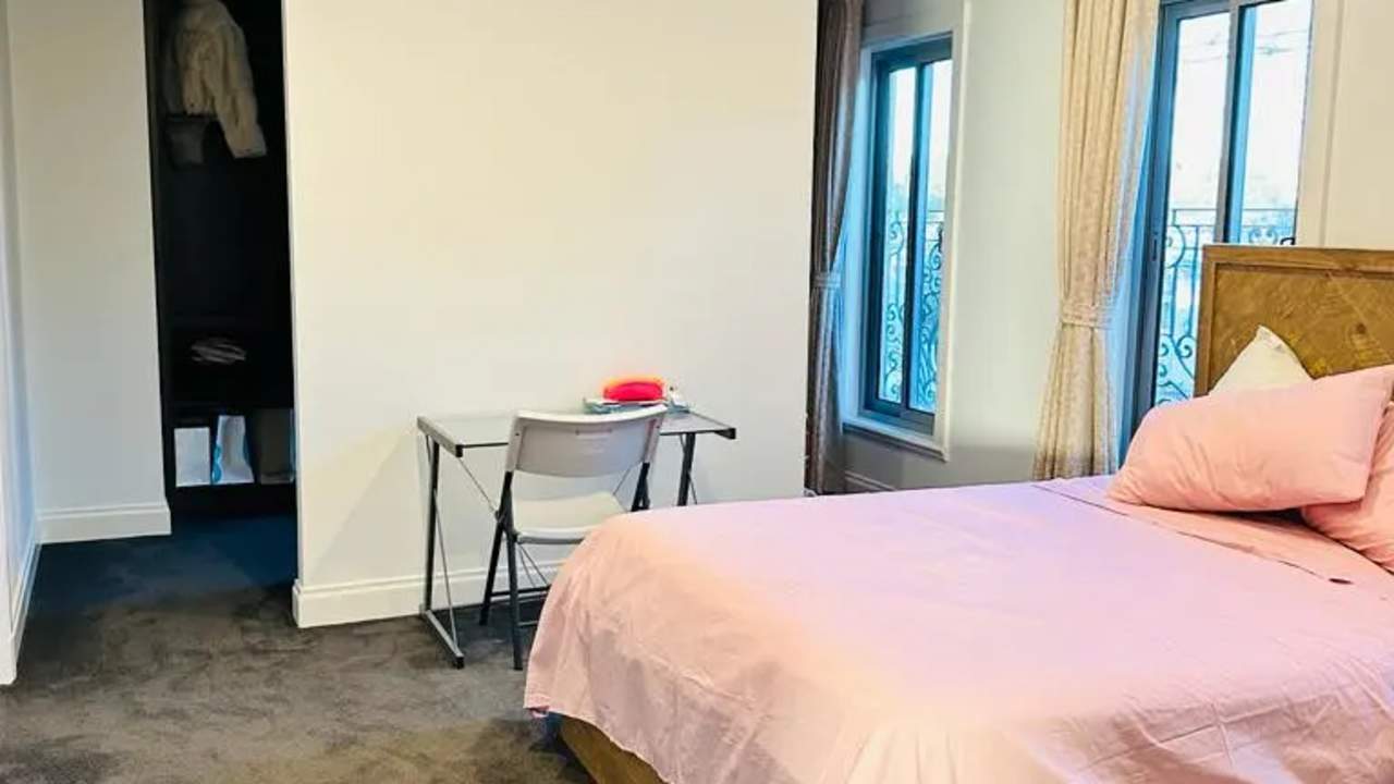 Room with own bathroom