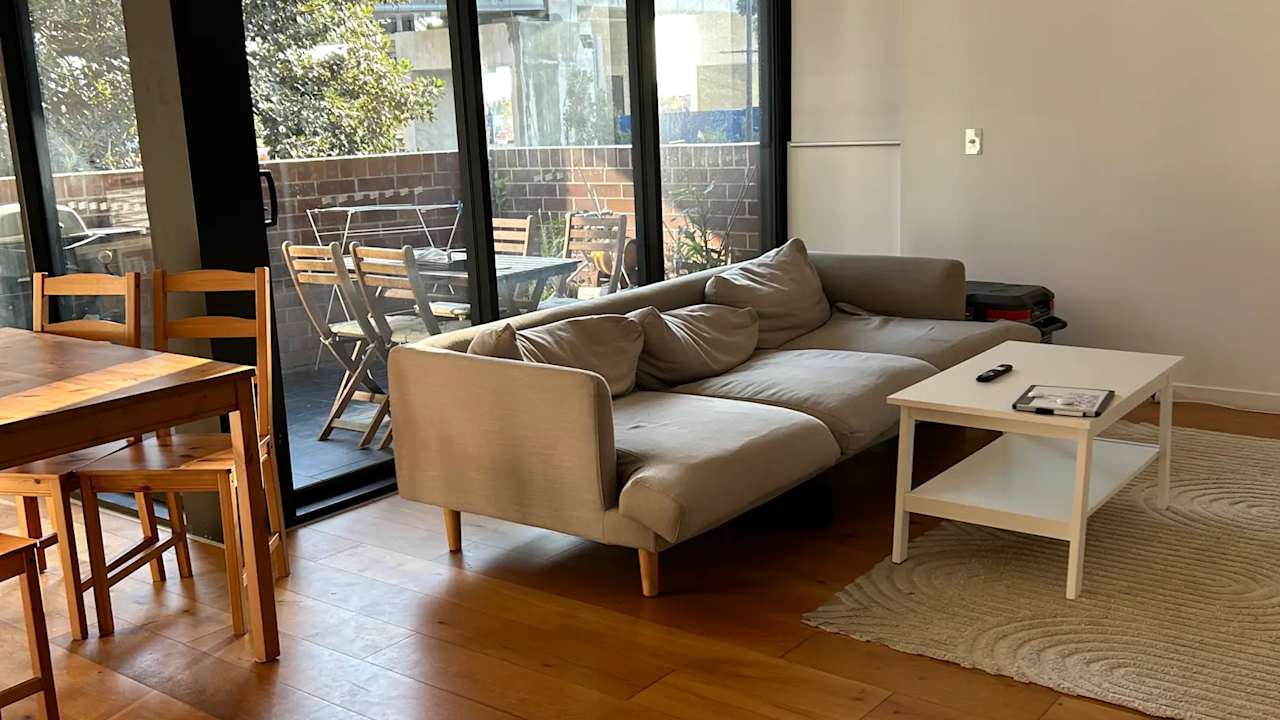 Unfurnished room in a share house