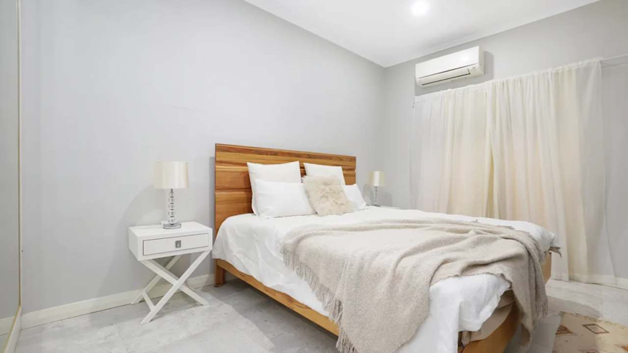 Unfurnished room with own bathroom