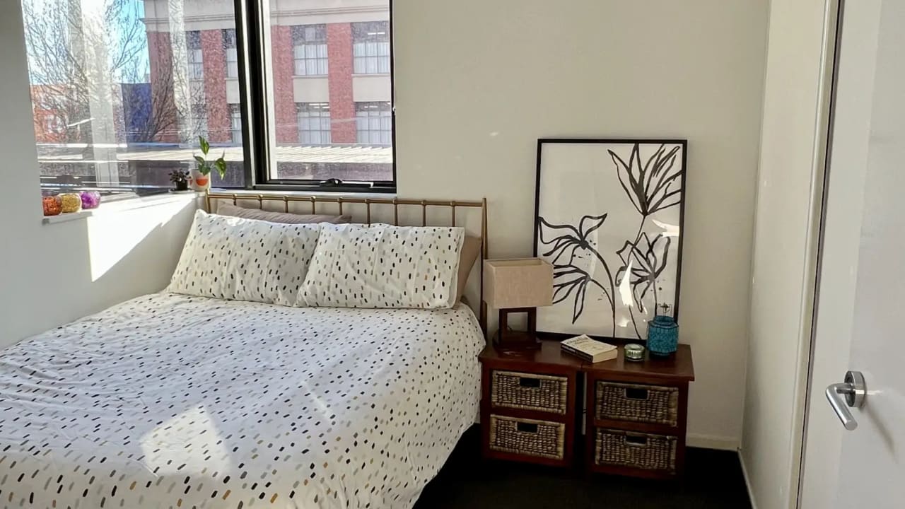 Furnished room with own bathroom