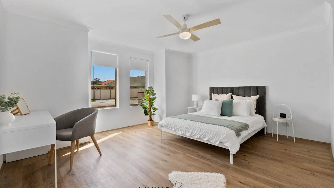 Furnished room with ensuite in a share house