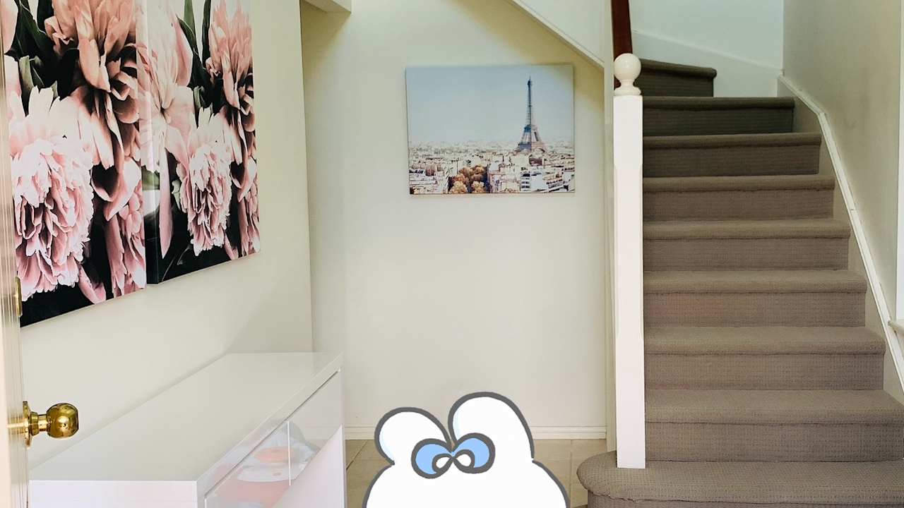 Furnished room with ensuite in a share house
