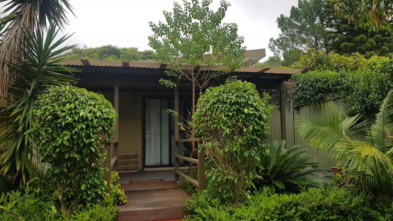 Whole property with 2 rooms for rent
