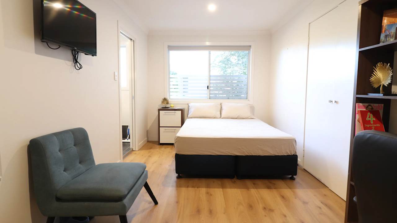 Furnished room with ensuite in a share house