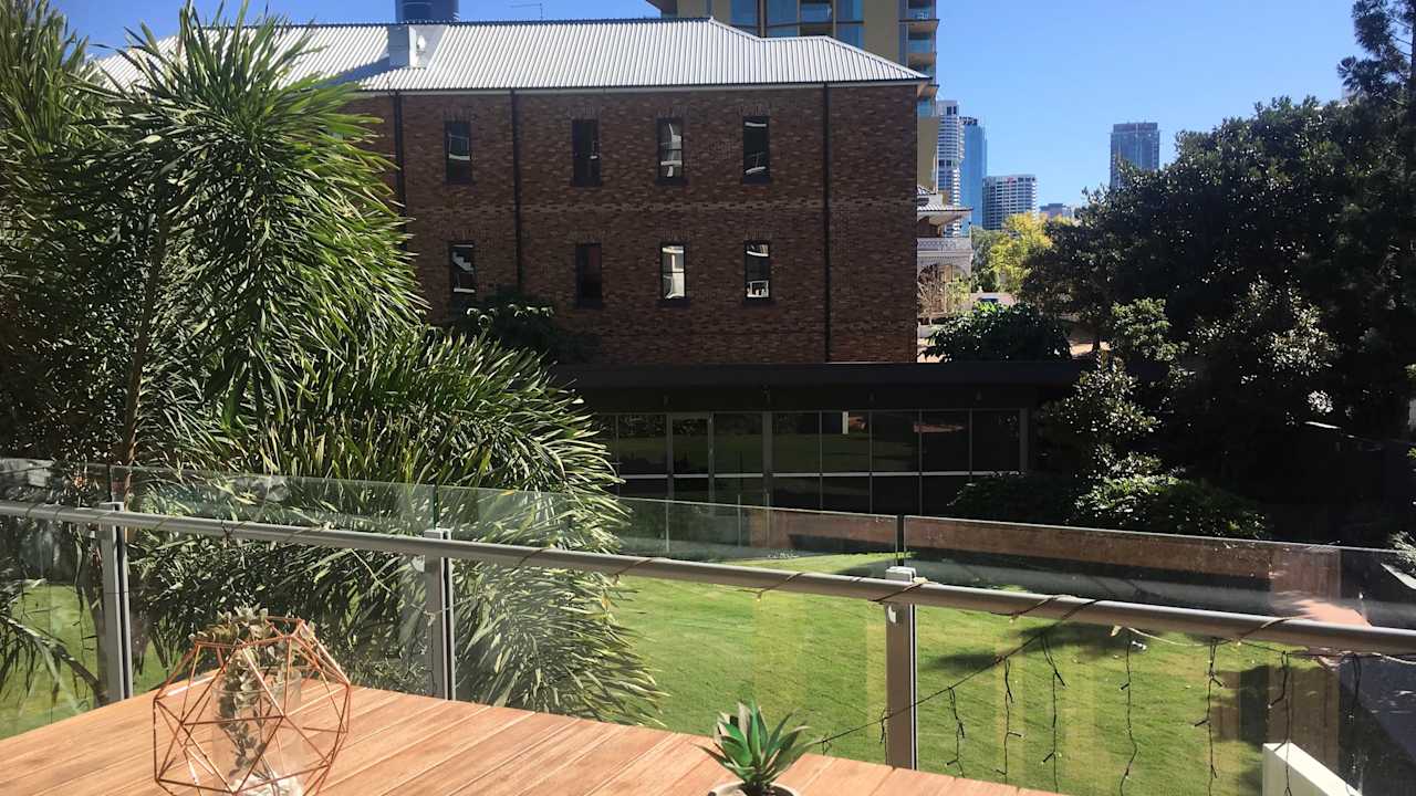 Unfurnished room with own bathroom