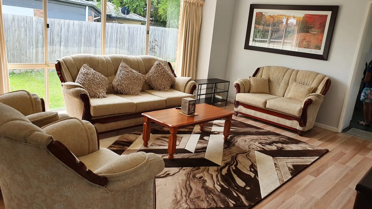 Furnished room with ensuite in a share house
