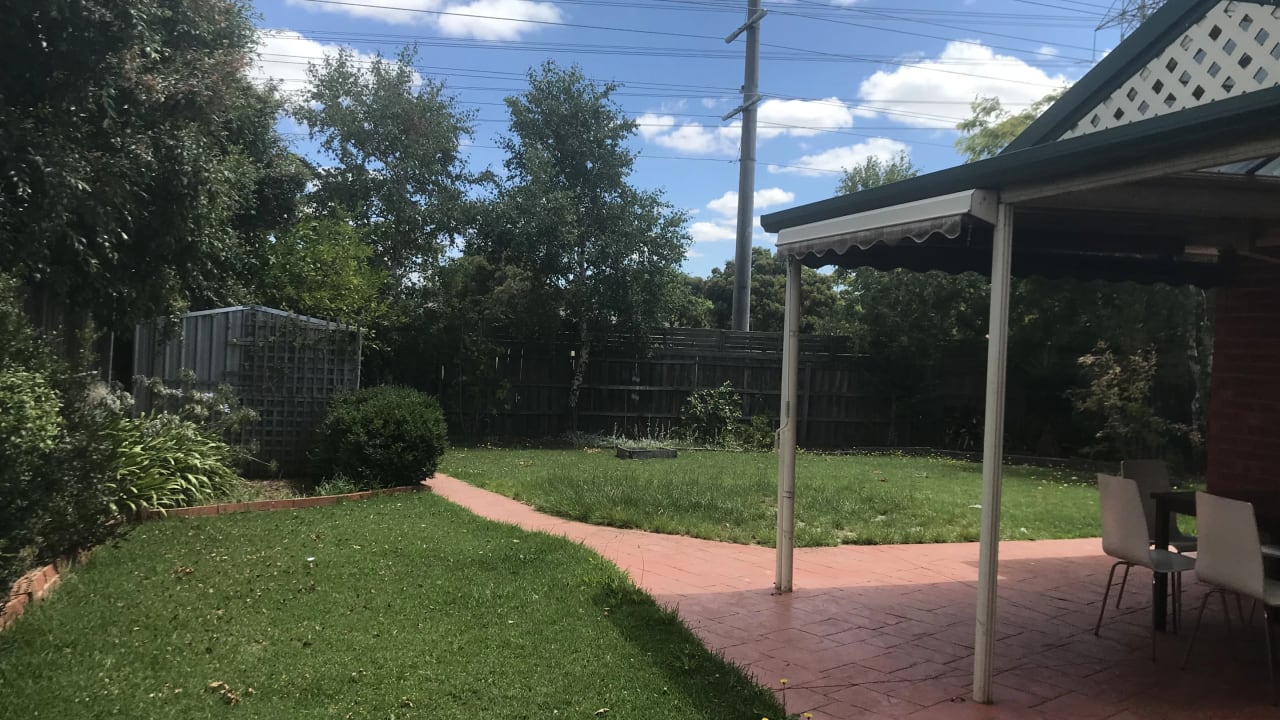Furnished room in a share house