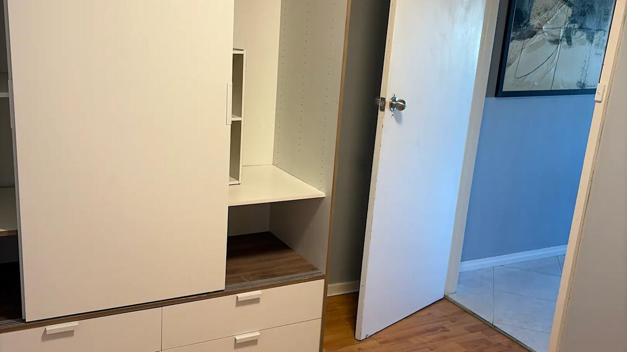 Unfurnished room in a share house
