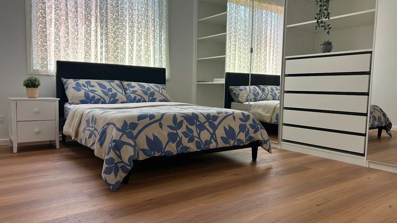 Furnished room with ensuite in a share house