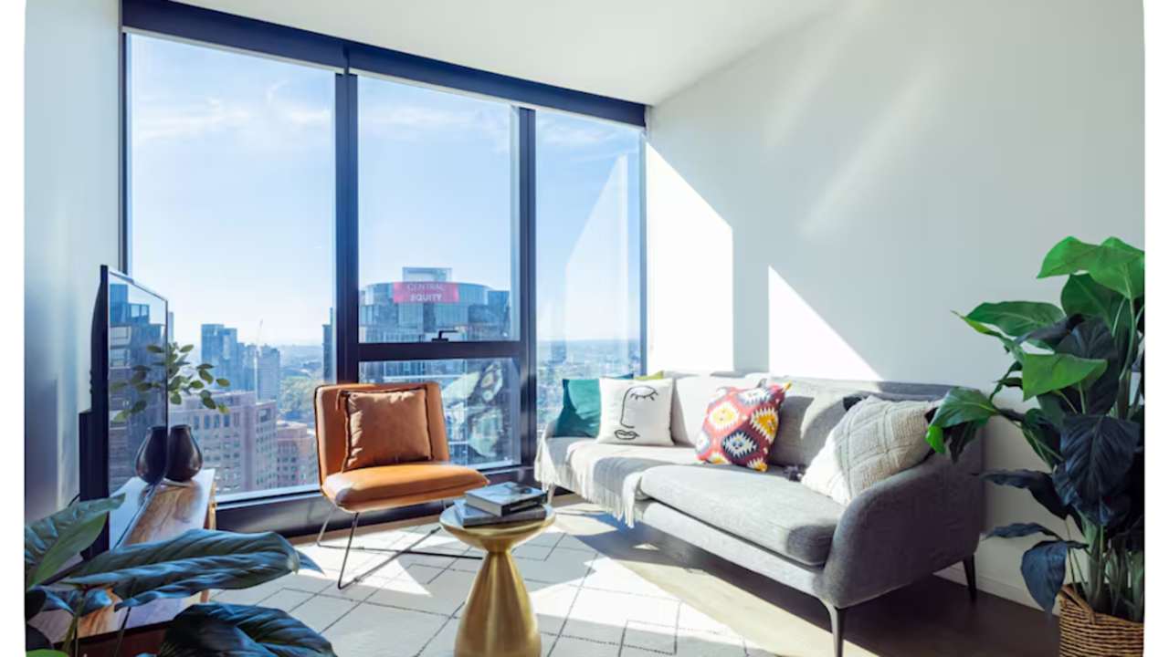 Furnished room in a flatshare