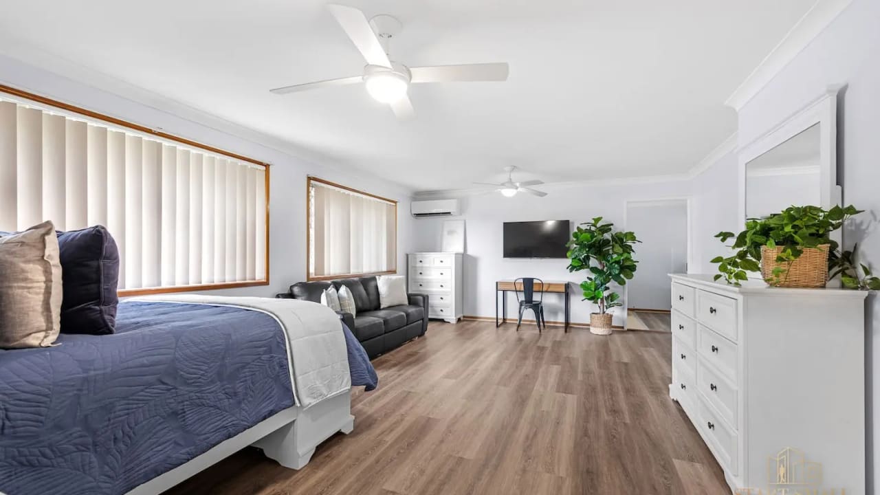 Furnished room granny flat for rent