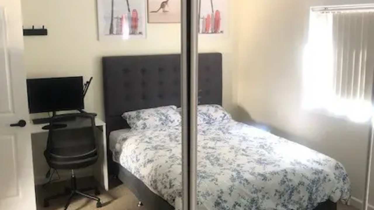 Furnished room with own bathroom