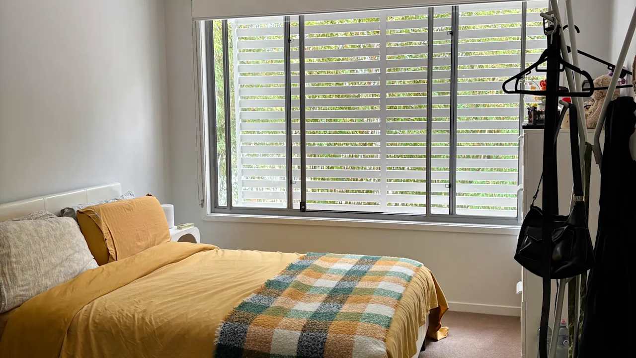 Unfurnished room with ensuite in a share house