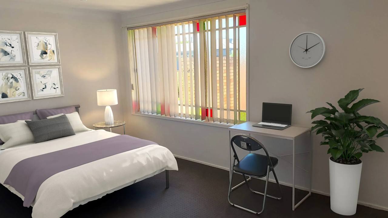 Furnished room in a flatshare