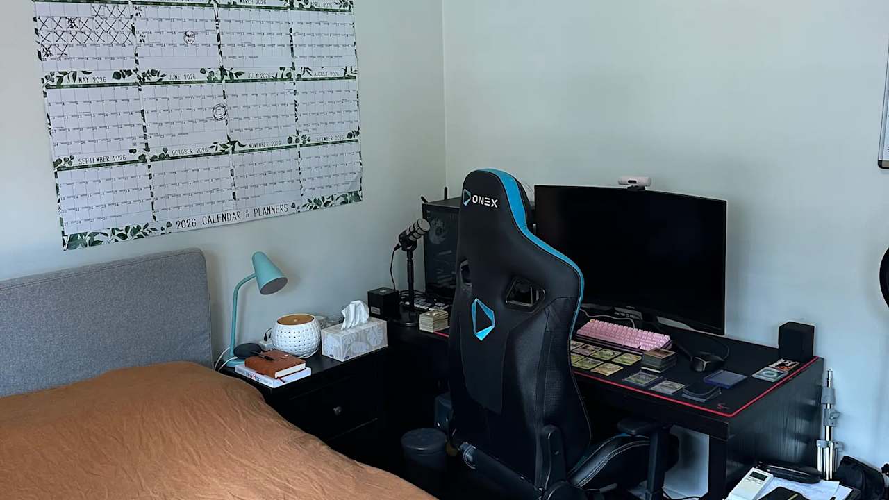 Unfurnished room with own bathroom