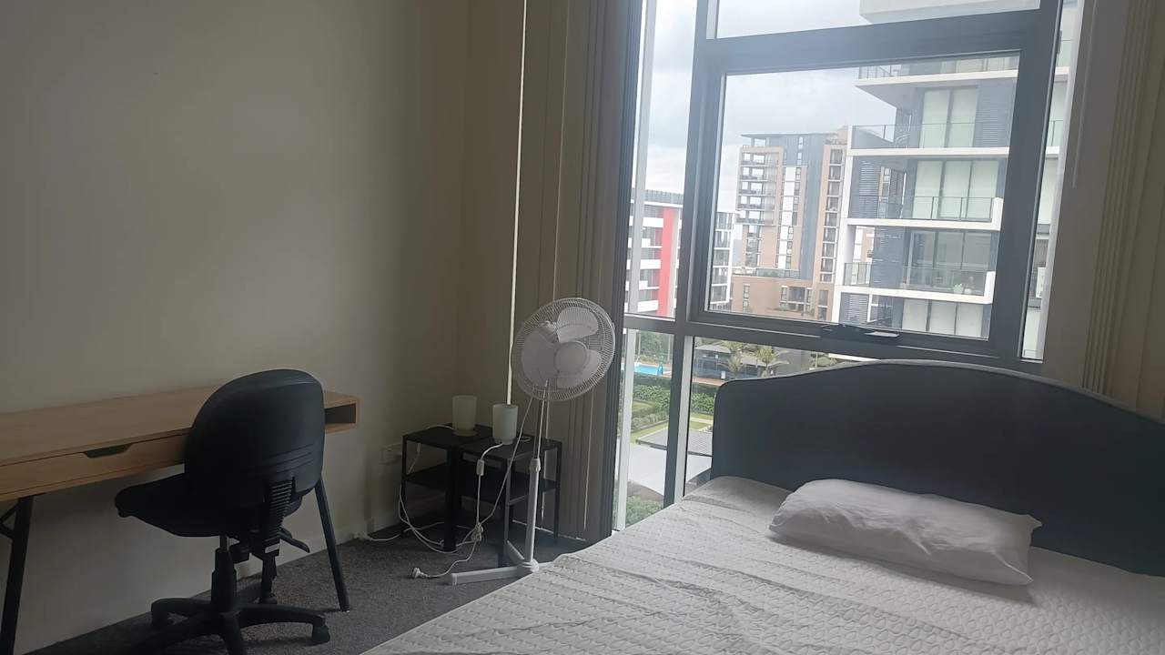 Furnished room with own bathroom