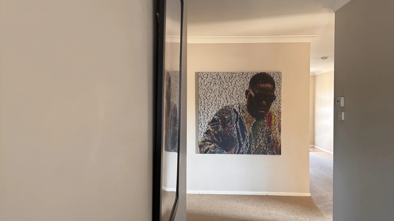 Unfurnished room in a share house