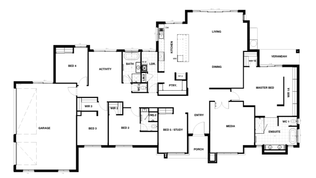 Room in a share house