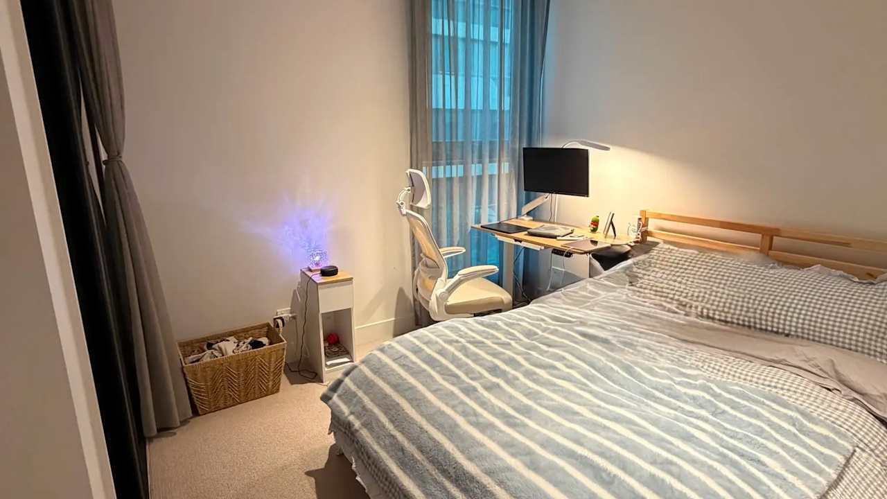 Room with ensuite in a share house