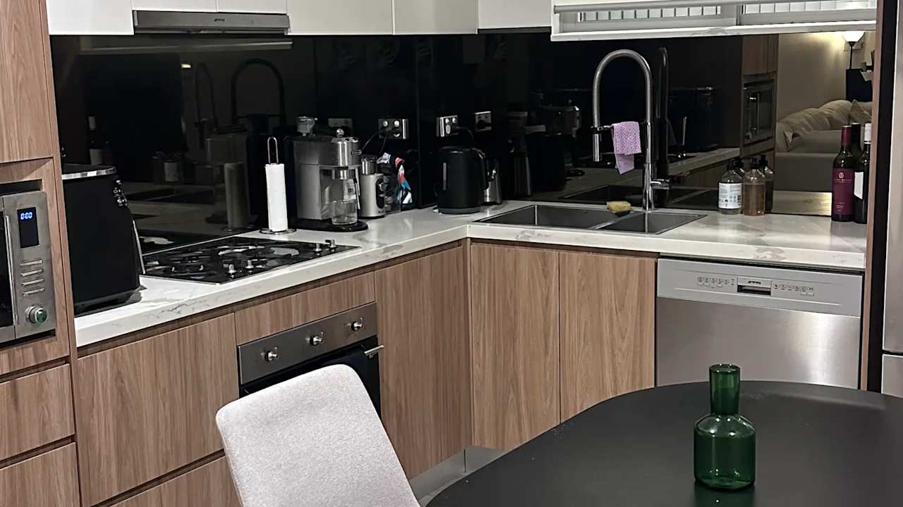 Room with own bathroom