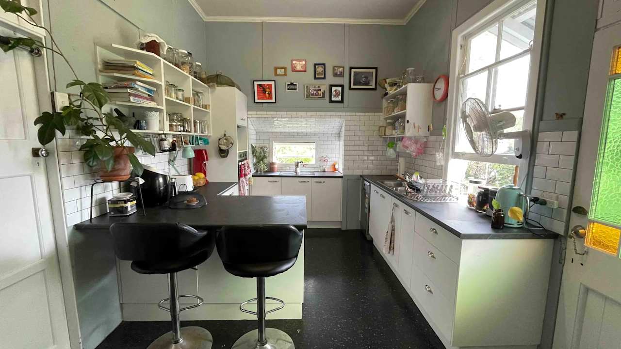 Unfurnished room in a share house