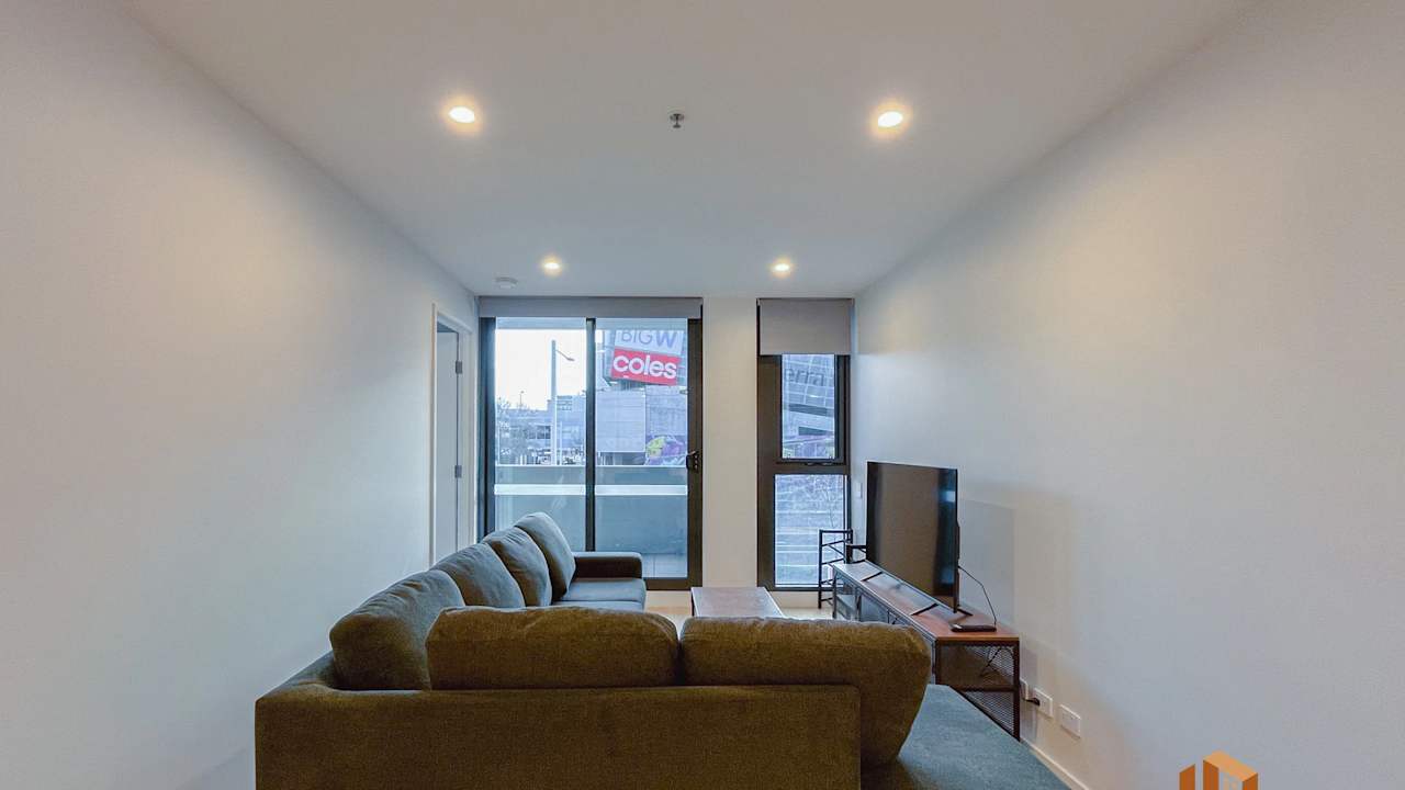 Furnished room with own bathroom