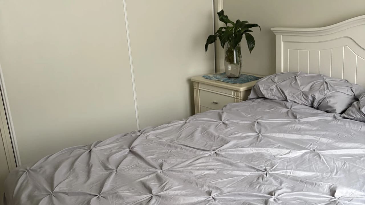 Furnished room with own bathroom