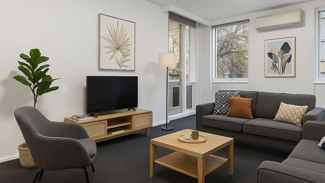 Whole property with 3 rooms for rent