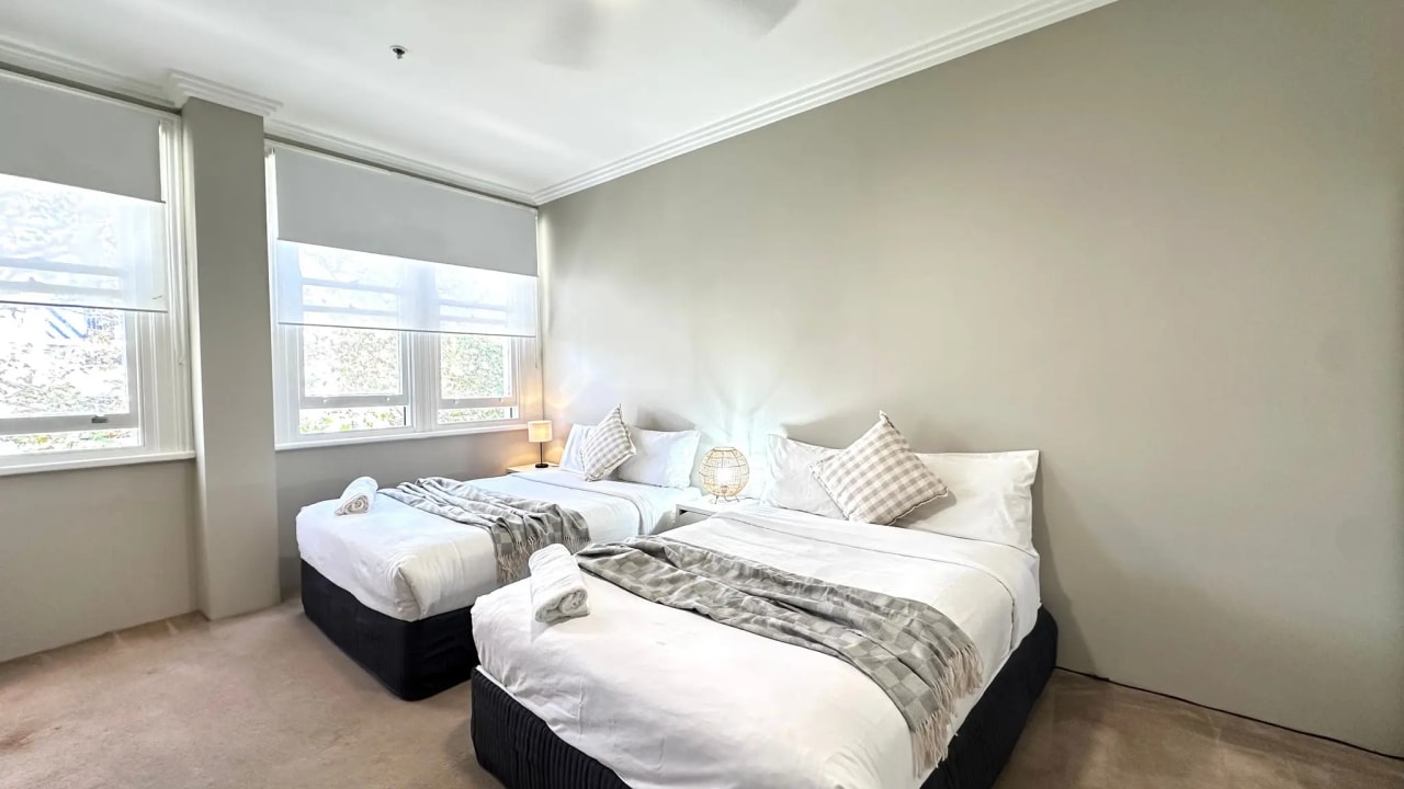 Furnished room with own bathroom