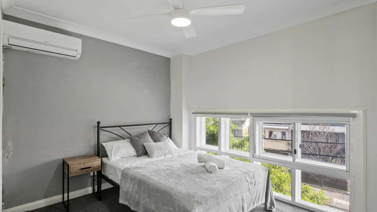 Furnished room with ensuite in a share house