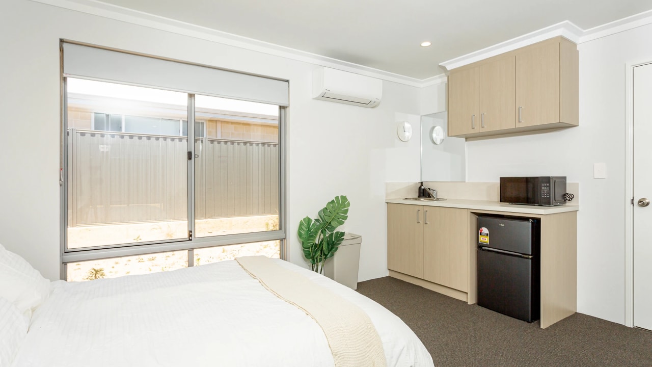 Furnished room with ensuite in a share house