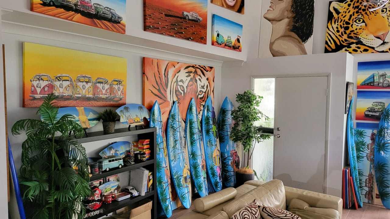 Furnished room in a share house