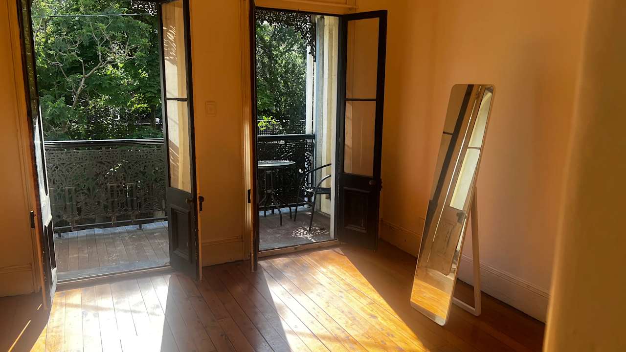 Unfurnished room in a share house