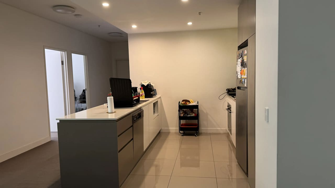 Room with own bathroom