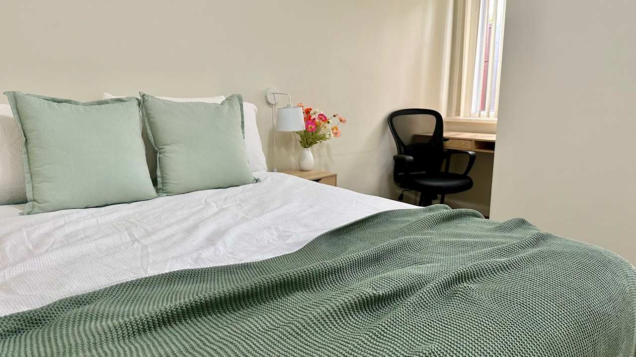 Furnished room with ensuite in a share house