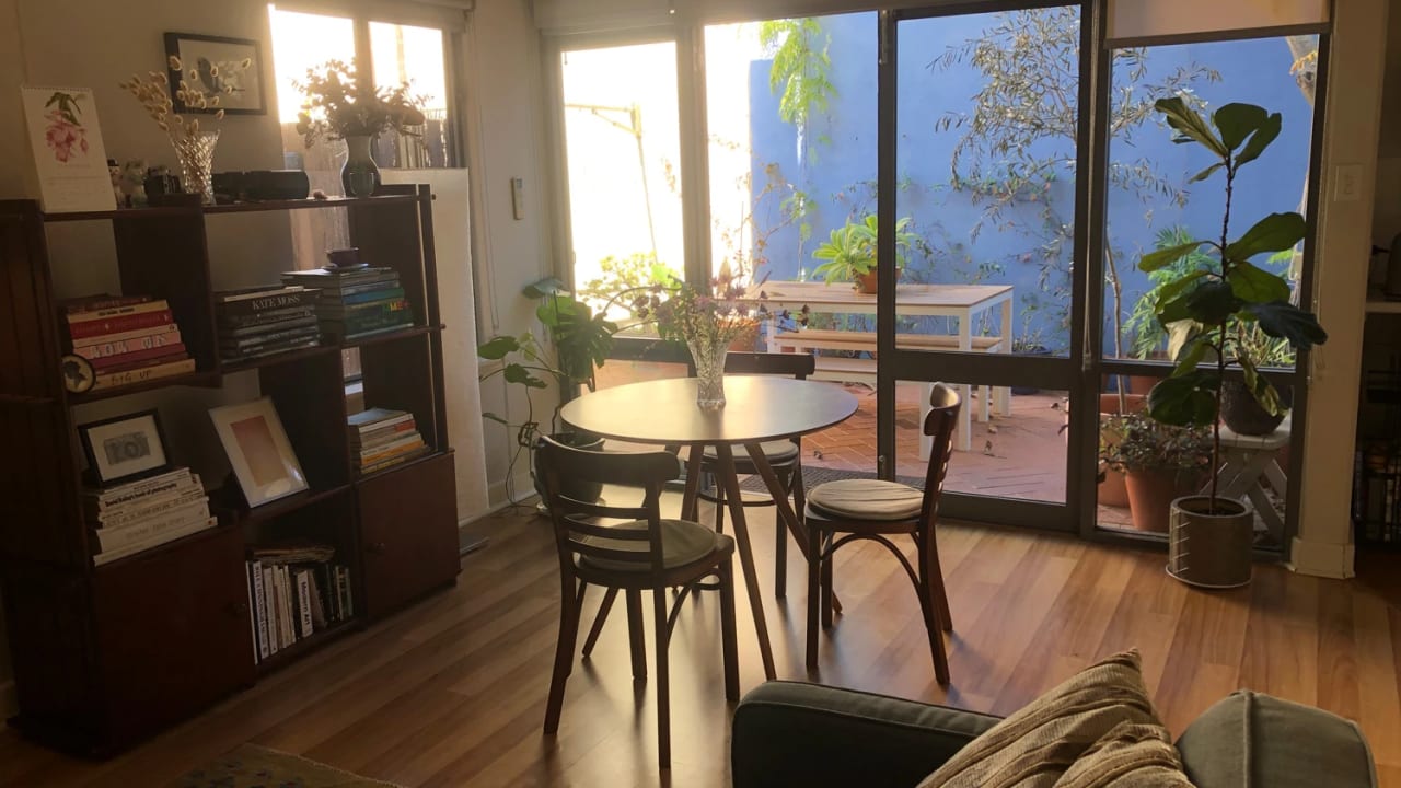 Unfurnished room with own bathroom